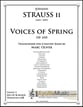 Voices of Spring, Op. 410 Concert Band sheet music cover